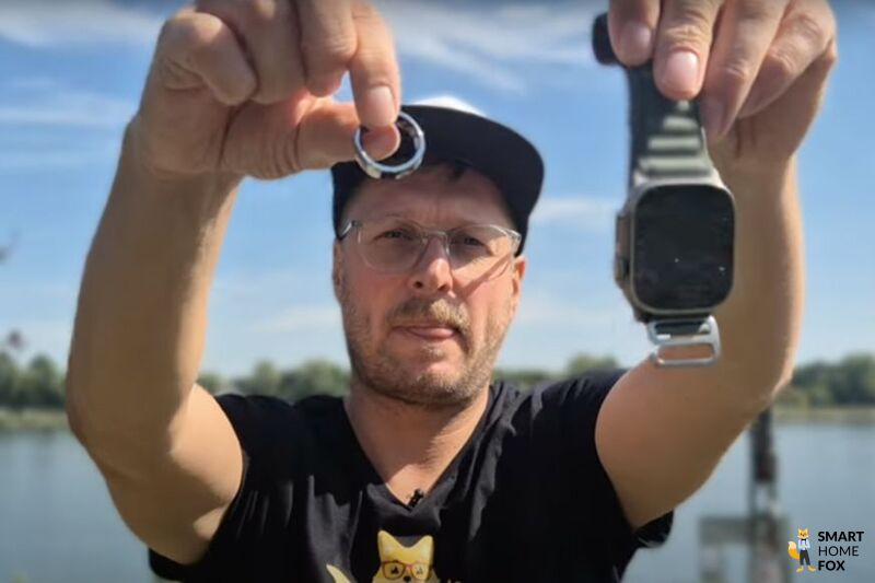 Vergleich Smart Ring vs. Smartwatch – Alltag, Komfort und Funktionen